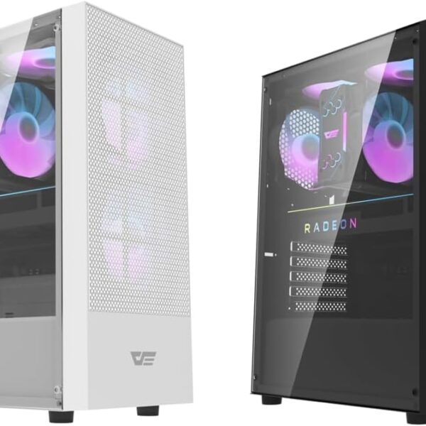 GAMING PC CORE I5 6TH GEN | GPU OPTIONS | 16GB RAM | 500GB SSD | WIN 10/11 | WIFI 6 | IDEALS GAMING PC/WORKSTATION (RX 570 OC 8GB)