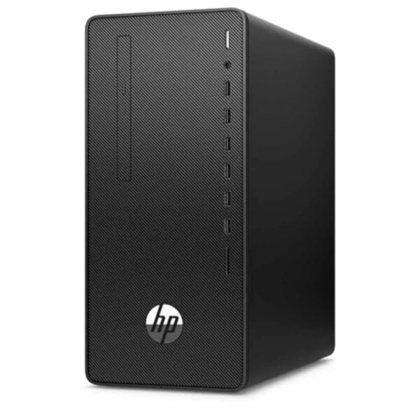 HP 290 G4 Microtower PC, Intel Core i5-10400 |8GB DDR4-2933 SDRAM |256GB SSD | HP 9.5 mm Slim DVD-Writer |Windows 10