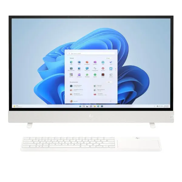 HP Envy Move All-in-One | 2024 Model | 23.8" FHD Touchscreen | Intel Core i5 13th Gen | 16GB RAM | 1TB SSD | Intel® UHD Graphics | Windows 11 | Shell White | Standalone | En/Ar...