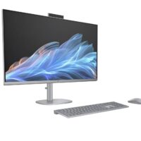 HP OmniStudio X | 2025 Model | 31.5" 4K UHD | Intel® Core Ultra 7 | 32GB RAM | 1TB SSD | NVIDIA® GeForce® RTX 4050 | Windows 11 | Meteor silver | Standalone | 32-C0000NE | En/Ar...