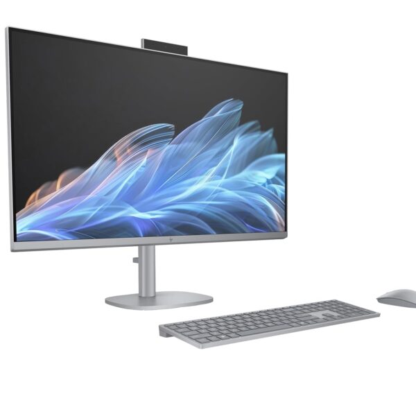 HP OmniStudio X | 2025 Model | 31.5" 4K UHD | Intel® Core Ultra 7 | 32GB RAM | 1TB SSD | NVIDIA® GeForce® RTX 4050 | Windows 11 | Meteor silver | Standalone | 32-C0000NE | En/Ar...