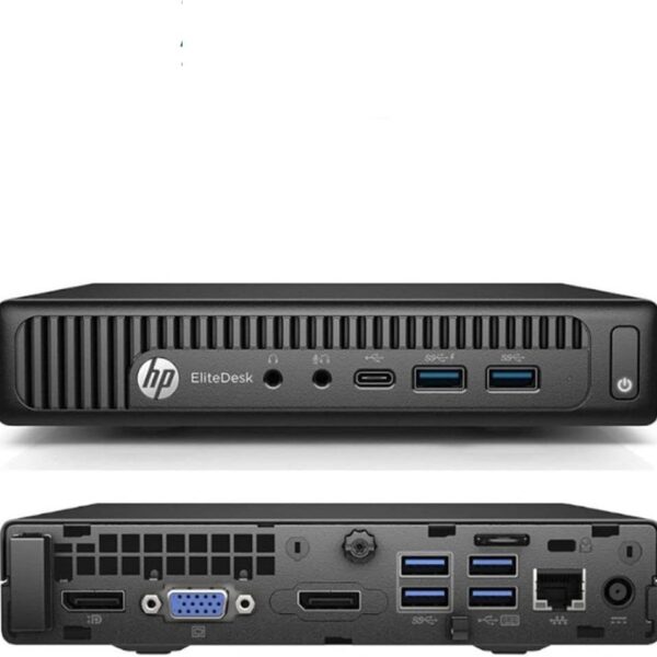 HP ProDesk 800 G2 Renewed Business Desktop Mini PC | intel Core i7-6th Generation Processor | 16GB RAM | 500GB Hard Disk Drive (HDD) | Mini Form Factor | Windows 11(Renewed)