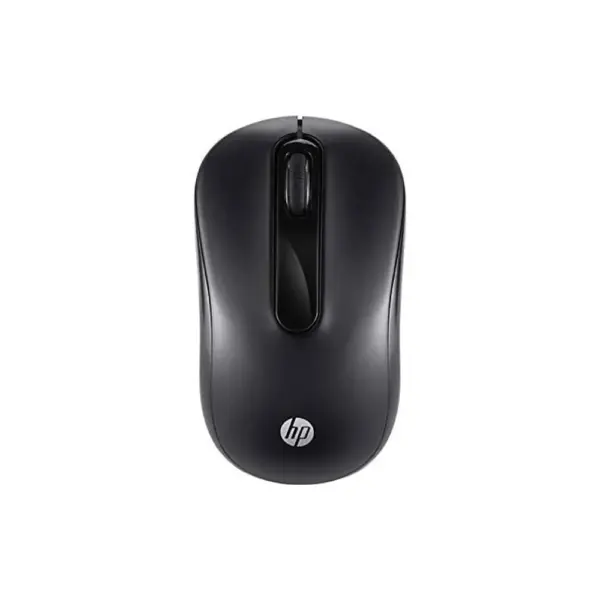HP S1000 Wireless Mouse Black