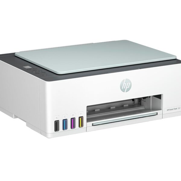 HP | Smart Tank | Wireless | Print, Copy, Scan | Manual Duplex | Print Speed: 12ppm(black) / 5ppm(color) | Up to 18000 black or 6000 color pages included | ST582 | UAE Version