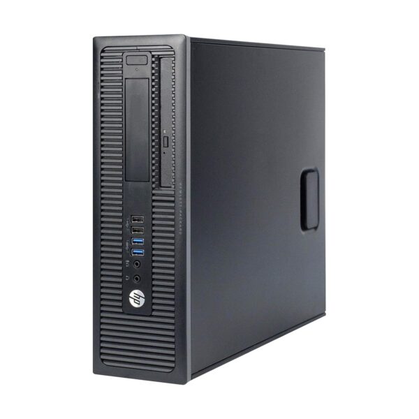 HP (Upgraded) EliteDesk 800 G2 SFF Small Form Factor Desktop | Core i5-6500 - 256GB SSD Hard Drive - 16GB RAM | 4 cores @ 3.6 GHz Win 11 Pro