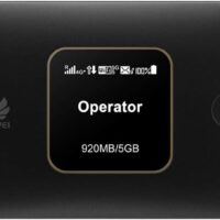 Huawei E5785Lh-22c 300 Mbps 4G LTE Mobile WiFi (4G LTE in Europe, Asia, Middle East, Africa & 3G globally. 12 hrs working, Original OEM item) (Black)