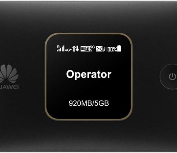 Huawei E5785Lh-22c 300 Mbps 4G LTE Mobile WiFi (4G LTE in Europe, Asia, Middle East, Africa & 3G globally. 12 hrs working, Original OEM item) (Black)