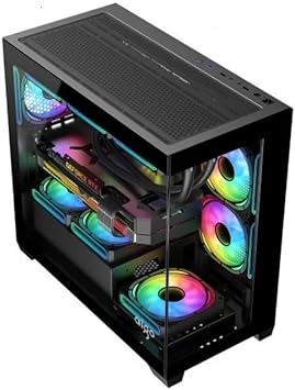 iDEALS GAMING PC LIQUID COOLED: CORE i7 Processor | GPU OPTION | 16GB RAM | 1TB SSD NMVE/SATA | Windows 10/11 | WIFI 6 INTERNET READY (CORE I7 + GTX 750TI 2GB GRAPHICS)