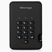 iStorage diskAshur2 SSD 4TB Verschlüsseltes Externes Festplattengehäuse, SSD-Gehäuse, Schwarz, 182996