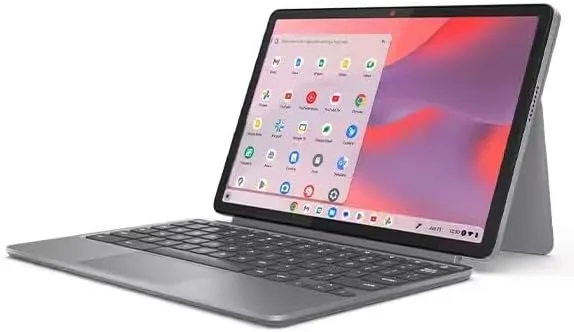 Lenovo Chromebook Duet Gen 9 MediaTek Kompanio 838 Processor 8 GB LPDDR4X-4266MHz 128 GB eMMC 10.95" WUXGA (1920 x 1200) USI Pen 2 83HH0001US(Upgraded)