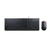 Lenovo Essential Wired Keyboard and Mouse Combo Arabic 253 4X30L79884
