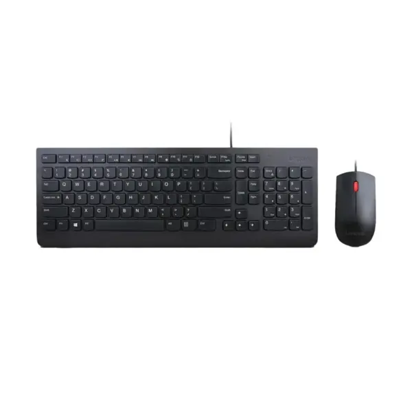 Lenovo Essential Wired Keyboard and Mouse Combo Arabic 253 4X30L79884