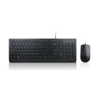Lenovo Essential Wired Keyboard and Mouse Combo Arabic-4X30279884