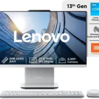 Lenovo IdeaCentre AIO 24IRH9 All-in-One Desktop, 23.8" FHD IPS 100Hz Display, Intel Core i3-1315U, 8GB DDR5 RAM, 512GB SSD, Wireless Keyboard & Mouse, Microsoft 365 Basic +...
