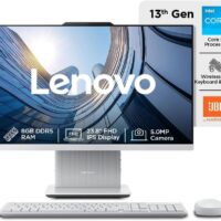 Lenovo IdeaCentre AIO 24IRH9 All-in-One Desktop, 23.8" FHD IPS 100Hz Display, Intel Core i3-1315U, 8GB DDR5 RAM, 512GB SSD, Wireless Keyboard & Mouse, Microsoft 365 Basic +...