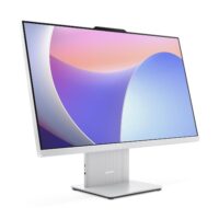 Lenovo IdeaCentre AIO 27IRH9 27" FHD IPS All-in-One Desktop, Intel Core 7 240H, 16GB DDR5 RAM, 512GB SSD, Intel Graphics, USB Keyboard & Mouse, Wi-Fi 6, Win 11, Cloud Grey