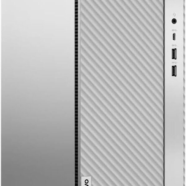Lenovo IdeaCentre Tower 14IRR9 - Desktop Computer, Intel I7-14700, 16GB RAM, 512GB SSD, Integrated Intel® UHD Graphics 770, Win11, Cloud Grey - [90X2001DAX]