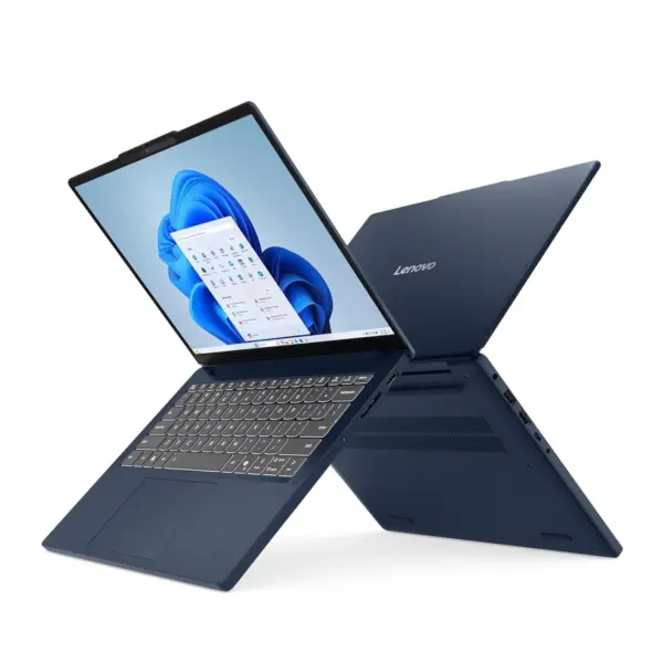Lenovo IdeaPad Slim 3 14IRH10 Laptop (UAE Version) | Intel Core i7-13620H, 16GB RAM, 512GB SSD, Intel UHD Graphics, 14" WUXGA IPS Display, Cosmic Blue, Win11 [83K00068AX]