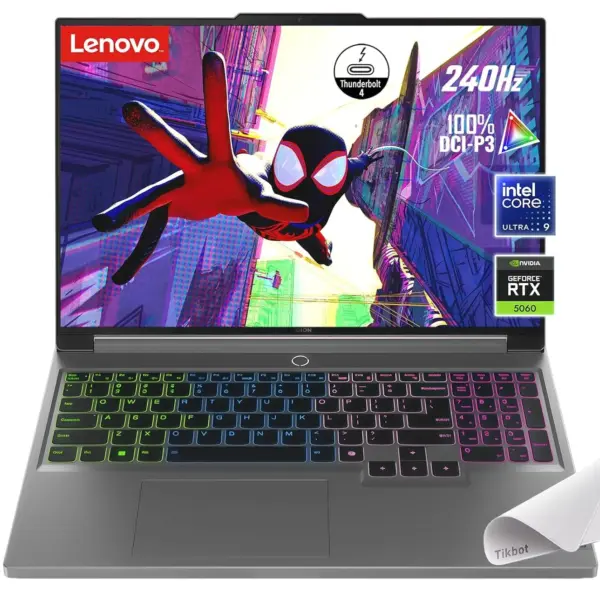 Lenovo Legion 5i 16" Gaming Laptop - Intel Core Ultra 9 275HX - GeForce RTX 5060 - WQXGA (2560x1600) - Windows 11 Pro-W/Mouse pad (32GB RAM | 1TB PCIe SSD+pro)