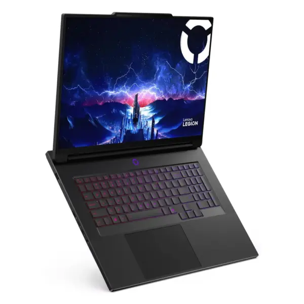Lenovo Legion 9 18IAX10 AI Gaming Laptop, Intel Core Ultra 9 275HX Processor, 64GB RAM, 4TB SSD, 24GB NVIDIA GeForce RTX 5090 Graphics, 18" WQUXGA 240Hz Display, DOS, English &...