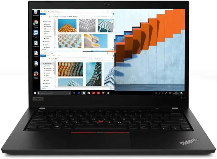 Lenovo (Refurbished) Latest 2020 ThinkPad T14 Business Laptop 10th gen Core I5-10310U 14” Anti-Glare Display 16GB 512GB NVMe SSD Intel UHD Graphics Backlit Eng. Keyboard WIN11...