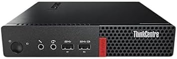 Lenovo ThinkCentre M910Q Tiny Desktop Computer, Intel Core i7-6700T Upto 3.6GHz, 32GB RAM, 1TB NVMe SSD, 4K 3-Monitor Support DisplayPort, HDMI, AC Wi-Fi, Bluetooth - Windows 11...