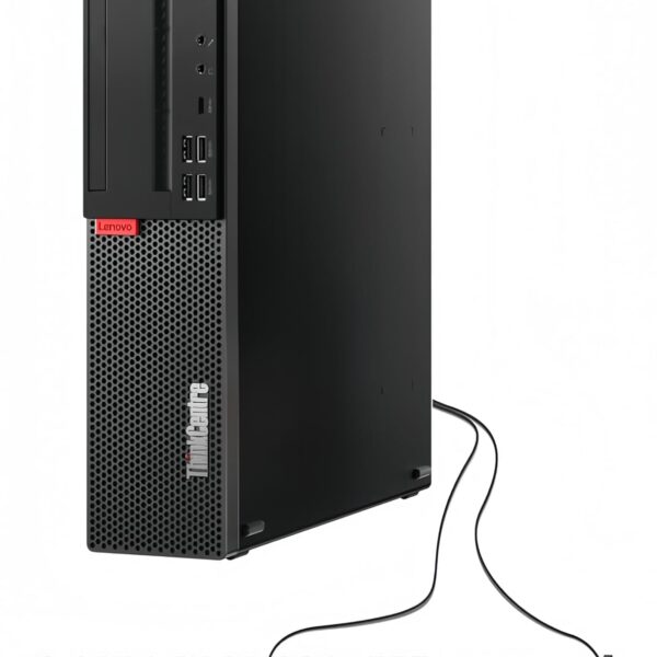 Lenovo ThinkCentre M920s 10SJ003WUS Desktop Computer - Core i5 i5-8500 - 16 GB RAM - 256 GB SSD - Small Form Factor (Renewed)