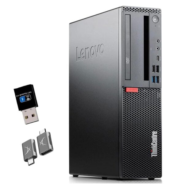 Lenovo ThinkCentre M920s SFF | Intel Core i7-8700 | 16GB RAM | 512 SSD Windows 11 Pro WiFi Bluetooth Display Port USB Type-C - 36 Months Warranty (Refurbished)