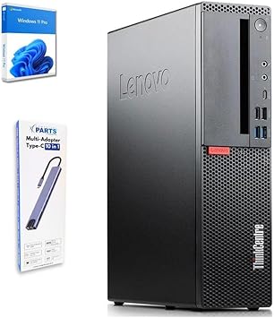 Lenovo ThinkCentre Mx20s SFF Desktop PC | Intel Core i5-8500 up to 4.10GHz | 8GB RAM | 256GB SSD Win 11 Pro | USB Type-C - Docking Station 10-1 TPM 2.0 | Warranty 36 Months