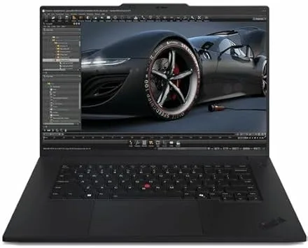 Lenovo ThinkPad P1 Gen 7 21KV0005US 16" Touchscreen Notebook - WQUXGA - Intel Core Ultra 9 185H - vPro Technology - Intel Evo Platform - 64 GB - 2 TB SSD - English Keyboard -...