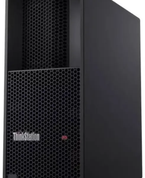 Lenovo ThinkStation P3 Tower Workstation Desktop Computer, Intel Core i7-13700, 16GB RAM, 512GB SSD, Intel UHD Graphics 770, USB ENG-ARAB Traditional K/B & Calliope Mouse, Win11Pro