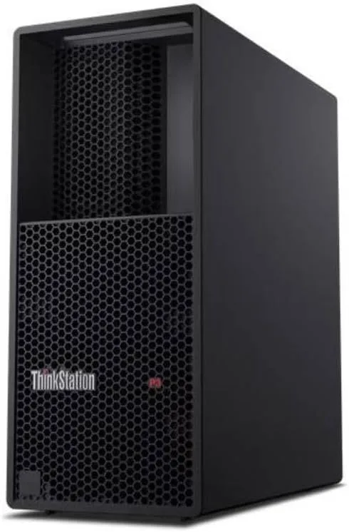 Lenovo ThinkStation P3 Tower Workstation Desktop Computer, Intel Core i7-13700, 16GB RAM, 512GB SSD, Intel UHD Graphics 770, USB ENG-ARAB Traditional K/B & Calliope Mouse, Win11Pro
