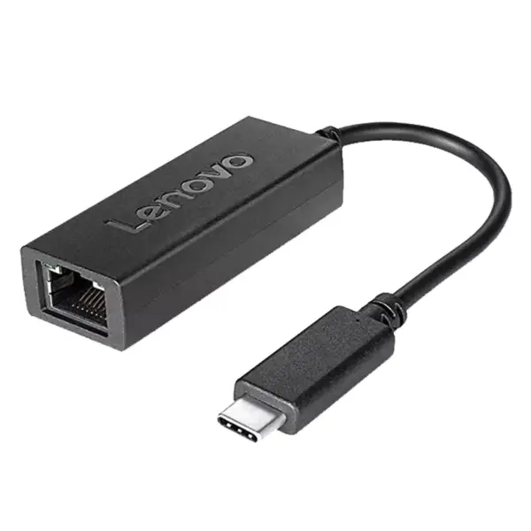Lenovo USB C to Ethernet Adapter 4X90S91831
