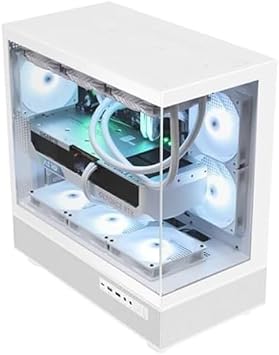 LIQUID COOLED GAMING PC CORE I7 7700 | GPU OPTIONS | 16GB RAM | 1TB SSD | WIN 10/11 | WIFI 6 | IDEALS GAMING PC/WORKSTATION (RTX 3060TI 8GB)