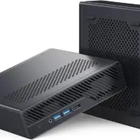 MINISFORUM MS-A2 Mini PC, AMD Ryzen 9 9955HX 16C/32T up to 5.4GHz with AMD Radeon 610M, Barebone without DDR5 RAM (up to 96GB)/SSD/OS, HDMI/USB-C x 2/2.5G RJ45 x 2/10G SFP+ x 2,...