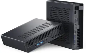 MINISFORUM MS-A2 Mini PC, AMD Ryzen 9 9955HX 16C/32T up to 5.4GHz with AMD Radeon 610M, Barebone without DDR5 RAM (up to 96GB)/SSD/OS, HDMI/USB-C x 2/2.5G RJ45 x 2/10G SFP+ x 2,...