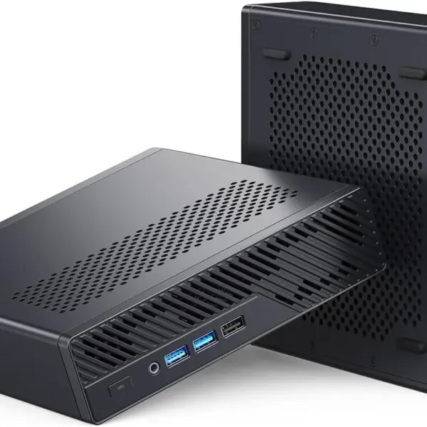 MINISFORUM MS-A2 Mini PC, AMD Ryzen 9 9955HX 16C/32T up to 5.4GHz with AMD Radeon 610M, Barebone without DDR5 RAM (up to 96GB)/SSD/OS, HDMI/USB-C x 2/2.5G RJ45 x 2/10G SFP+ x 2,...