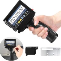 NALACAL Handheld Inkjet Printer with 4.3 Inch HD Touch Screen, (100 Languages) Portable Inkjet Printer Quick-Drying Ink Printer Compact Inkjet Printer High Definition Inkjet...