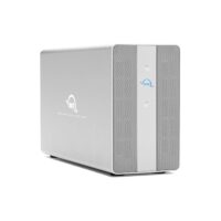 OWC 16TB Mercury Elite Pro Dual USB-C/Thunderbolt 3 External Raid Storage Enclosure with 3Port HUB for Mac and PC