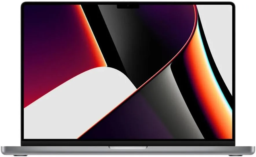 Renewed Mac Book Pro M1 A2485 (2021) 16-inch Retina | M1 Pro Chip | 10-Core CPU, 16-Core GPU | 32GB RAM, 512GB SSD | HDMI, USB-C | Mag Safe Charger