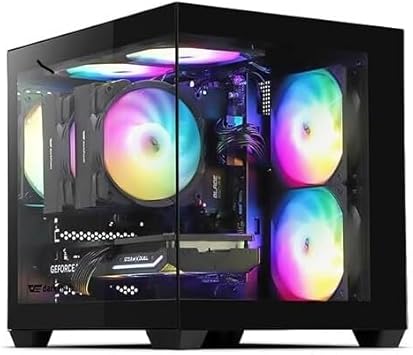 Ryzen 5 (6 cores 12 threads) GAMING & WORKSTATION DESKTOP TOWER PC: | GPU OPTION | 16GB RAM | 1TB SSD | Win10 | WIFI BT (RYZEN 5 + RTX 3060 TI 8GB GRAPHICS)