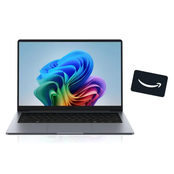 Samsung 16” Galaxy Book6 U5 (Non-Touch) + $50 Gift Card, PC Laptop Computer, Intel Processor, 16GB/512GB, Full HD+ Display, Dolby Atmos Speakers, Slim, Light, 2 Year Warranty, Gray