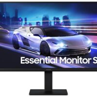 Samsung 27" Essential Monitor S32GF FHD (1,920 x 1,080) 120Hz Refresh Rate 5Ms for Gaming and Office Use(Amazon Exclusive)
