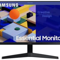 Samsung 27-Inch IPS Full HD 1080p 75Hz Borderless Monitor With HDMI, VGA - LS27C310
