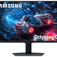 Samsung 27" Odyssey G7 G70F 4K 180Hz Or FHD 360Hz 1Ms Response Time G-Sync with Pivot Gaming Monitor, LS27FG706EMXUE