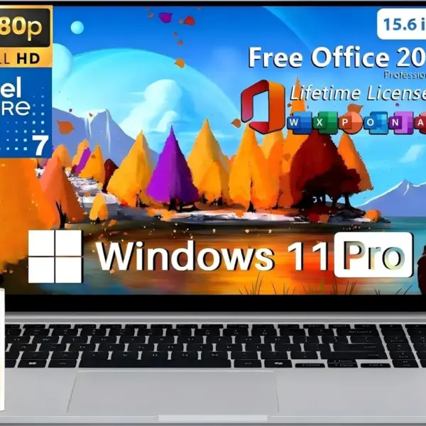 SAMSUNG Galaxy Book 4 Business Laptop AI PC, 15.6" FHD Display, Intel 10-Core Core 7-150U, 16 GB RAM, 512 GB SSD, Backlit KB, Fingerprint Reader, HDMI, Wi-Fi, BT, Long Battery...