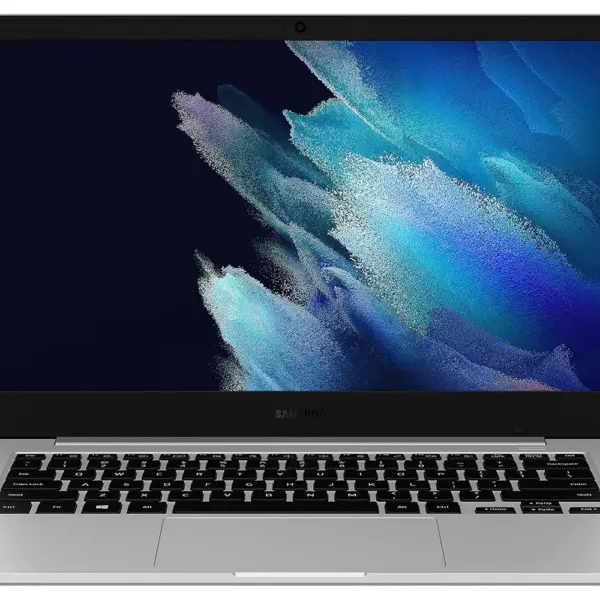 Samsung Galaxy Book Go 14 Inch with Windows 10 Home LTE Laptop 8GB RAM 128GB Storage Mystic Silver (UK Version)