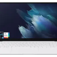 Samsung Galaxy Book Pro Intel Evo i5 with Windows 10 Home 15.6 Inch Laptop 8GB RAM 512GB Storage Mystic Silver (UK Version) - FREE Upgrade to Windows 11