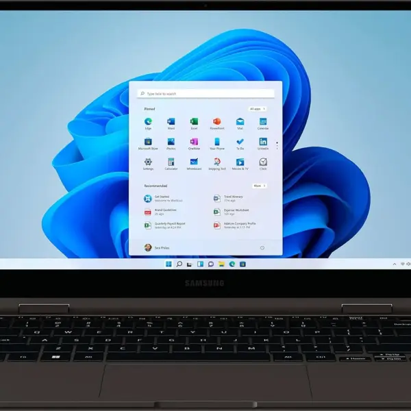 Samsung Galaxy Book2 360 13.3" AMOLED Touch Screen Laptop Intel Core i7 (12th Gen) Evo Platform (16GB RAM LPDDR4X - 512GB SSD) Intel Iris Xe Graphics - Graphite - Eng Keyboard...