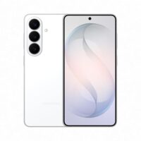 Samsung Galaxy S26, Unlocked Android Smartphone, 256GB, Powerful Processor, Galaxy AI, Immersive Viewing, Durable Battery, 2026, International Version, White